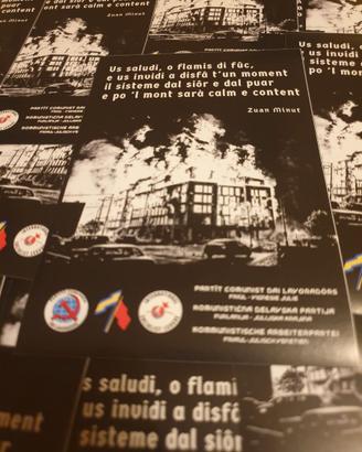 Adesivi sticker grandi PCL Friûl Friuli