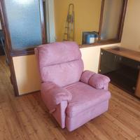 Poltrona con telecomando