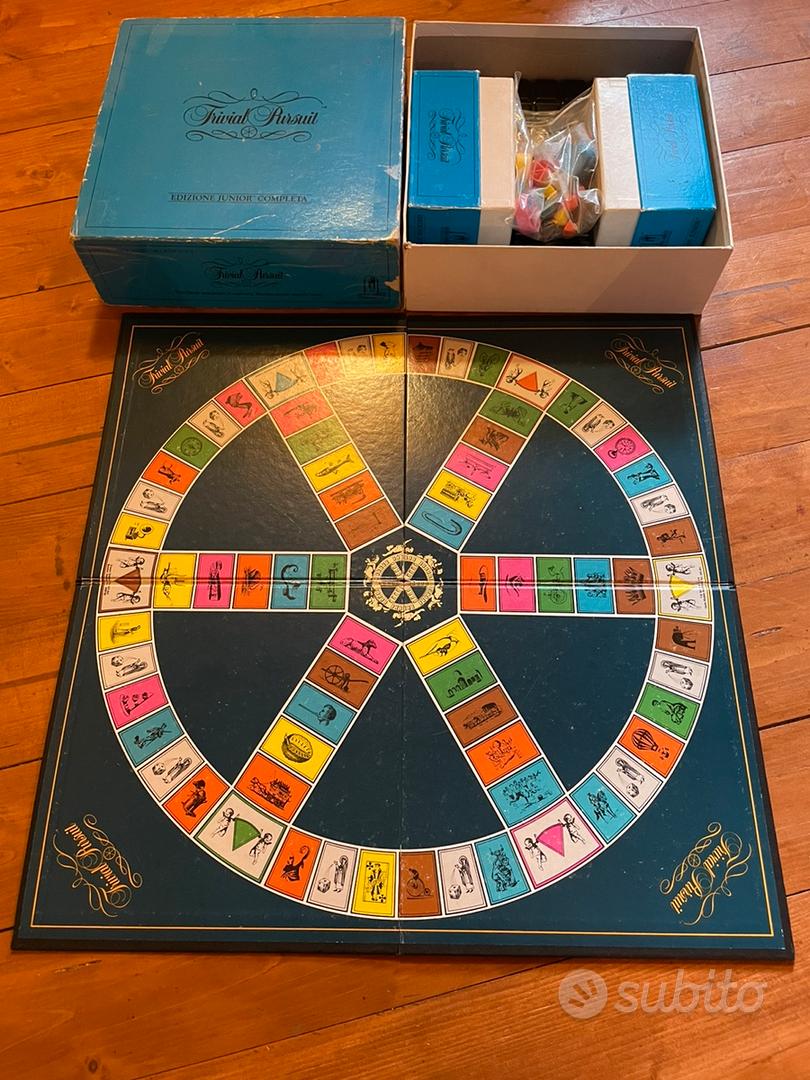 Il Trivial Pursuit Junior in casa nostra