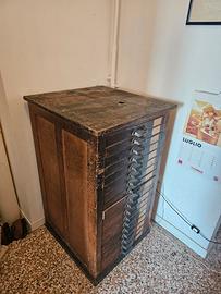 Cassettiera Tipografia