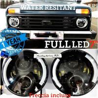 2 FARI Anteriori FULL LED PER Lada Vaz Niva 6500K