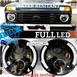 2 FARI Anteriori FULL LED PER Lada Vaz Niva 6500K