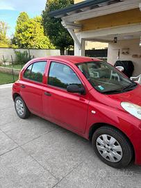 NISSAN MICRA ROSSA