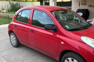 NISSAN MICRA ROSSA