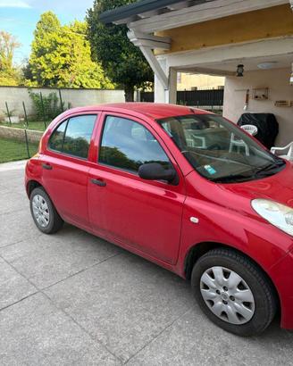 NISSAN MICRA ROSSA