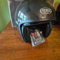Casco Premier Vintage Carbon M nuovo
