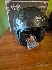 Casco Premier Vintage Carbon M nuovo