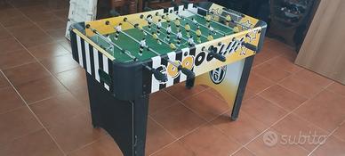 calcio balilla juventus