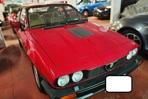 Alfa Romeo Alfetta 2500 V6