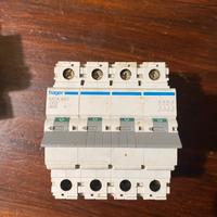 Interruttore Magnetotermico Hager 4P 63A