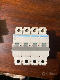 Interruttore Magnetotermico Hager 4P 63A