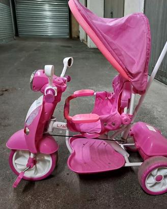 Triciclo rosa 