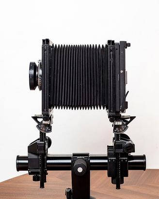 Banco ottico Sinar F 4 X 5