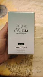 Profumo acqua di gioia Intense edp da 50ml