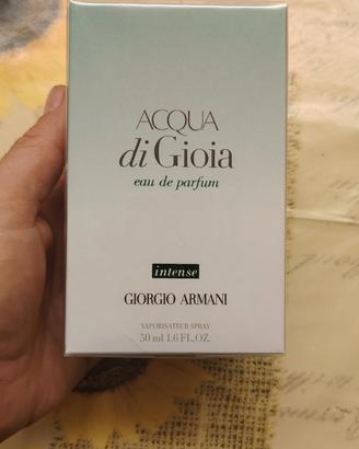Profumo acqua di gioia Intense edp da 50ml