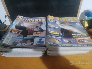 Riviste Collezione per la Pesca