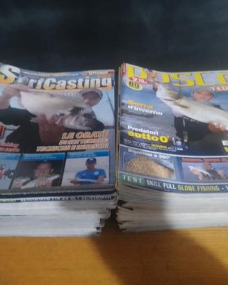 Riviste Collezione per la Pesca