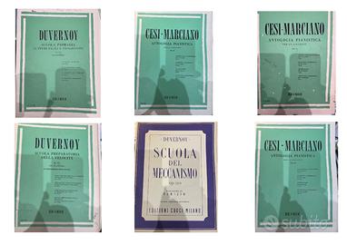 Libri pianoforte