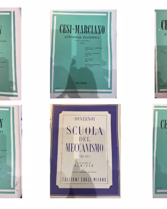 Libri pianoforte