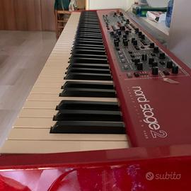 NORDSTAGE 2 HA 88 tasti pesati + CUSTODIA NORD