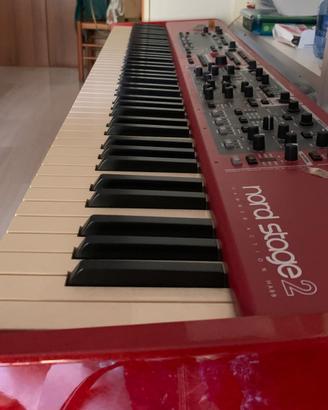 NORDSTAGE 2 HA 88 tasti pesati + CUSTODIA NORD