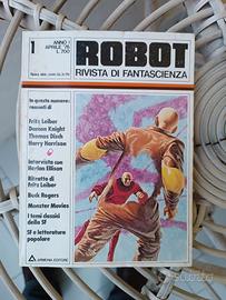 Robot rivista di fantascienza numero 1 