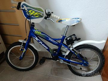 Bicicletta da bambino, 14", modello XMR 96