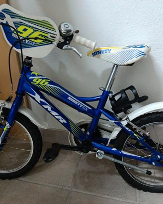 Bicicletta da bambino, 14", modello XMR 96