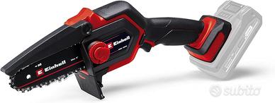Einhell, motosega a batterie GE-PS 18/15 Li BL-Sol