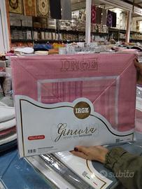 lenzuola matrimoniali in cotone irge nuova collezi