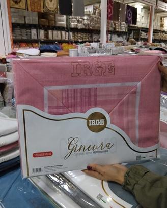 lenzuola matrimoniali in cotone irge nuova collezi