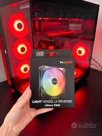 be quiet! Light Wings LX Reverse 120mm argb pwm