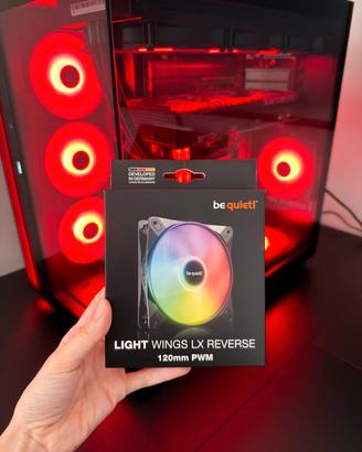 be quiet! Light Wings LX Reverse 120mm argb pwm