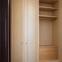 Armadio fatto a mano - alto e spazioso - beige