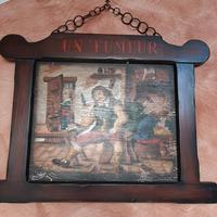 DIPINTO SU LEGNO