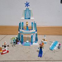 giochi Lego disney il castello di ghiaccio di elsa