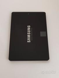 SSD originale Samsung evo 500gb usato testato