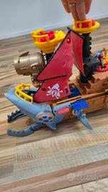 nave pirata playmobil