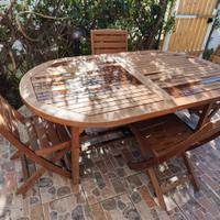 Tavolo da giardino