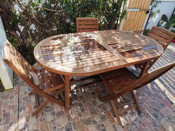 Tavolo da giardino
