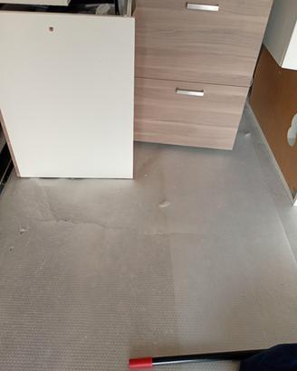 cucina usata completa di elettrodomestici 
