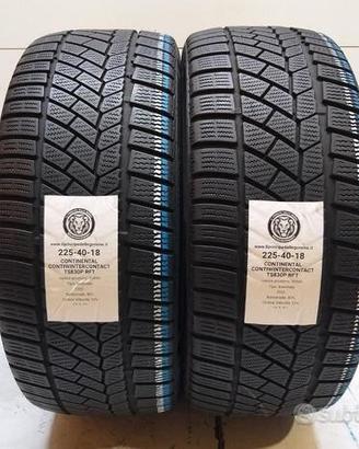 2 gomme 225 40 18 continental a30940