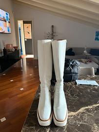 Stivale bianco
