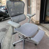 Sedia da ufficio ergonomica nuova