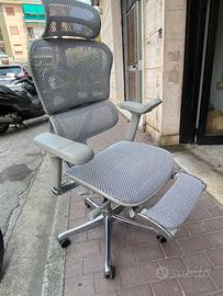 Sedia da ufficio ergonomica nuova