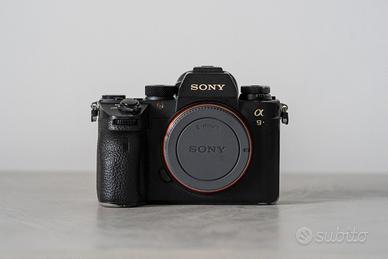 Sony A9 – 134k scatti – corpo professionale.