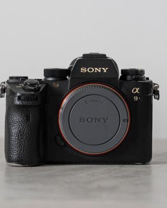 Sony A9 – 134k scatti – corpo professionale.