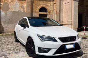 Seat LEON FR 2.0 tdi Black Edition