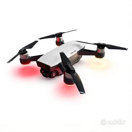 DJI Spark + telecomando, 3 batterie caricabatterie