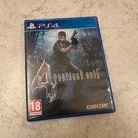 Resident evil 4 per ps4